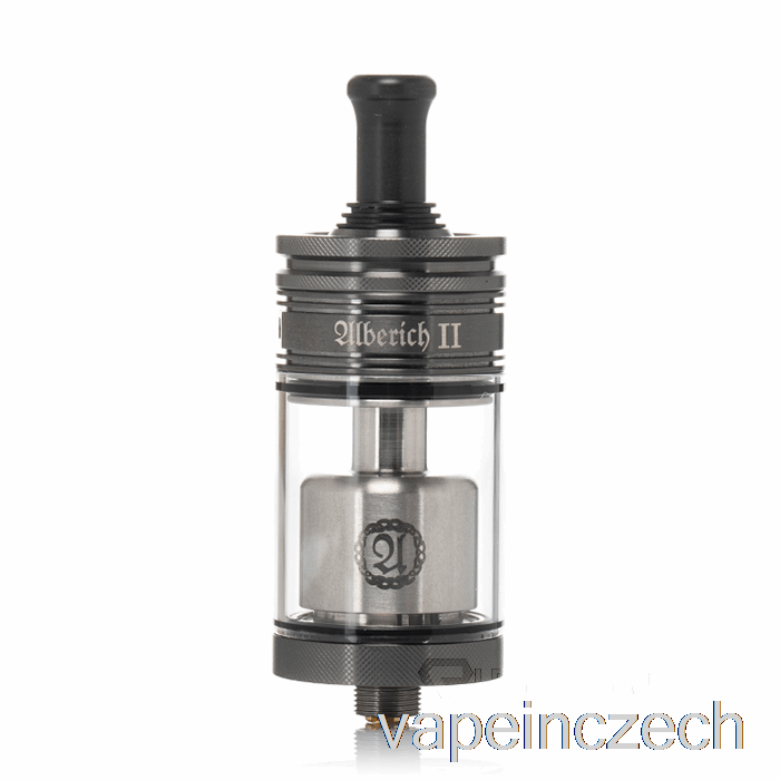 Vapefly Alberich 2 23mm Mtl Rta Gunmetal Vape Bez Nikotinu
